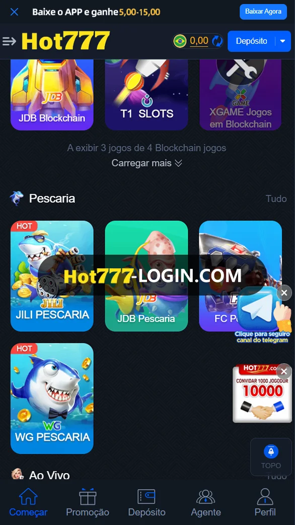Por que Escolher Hot777 Pescaria