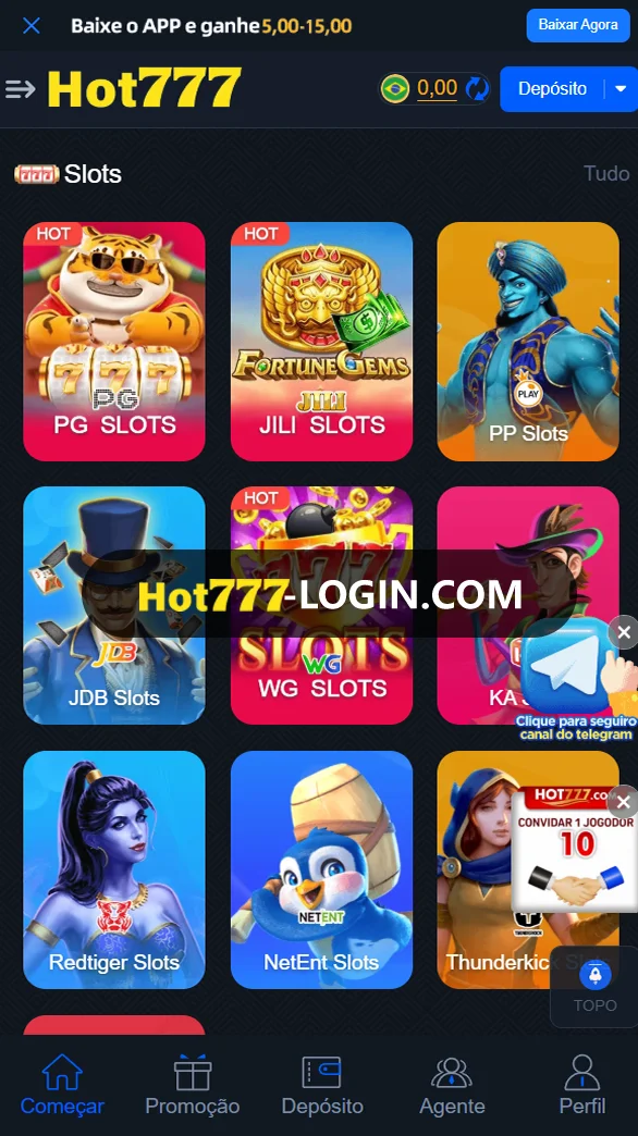 Por que Jogar Slots Hot777
